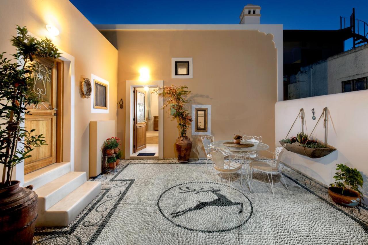 Rose Traditional House Archangelos  Extérieur photo